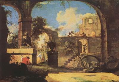 Francesco Guardi Capriccio (mk08)